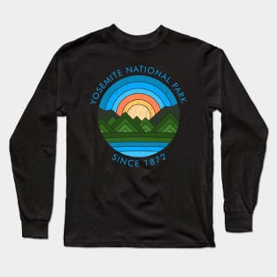 Yosemite ✅ National Park Long Sleeve T-Shirt